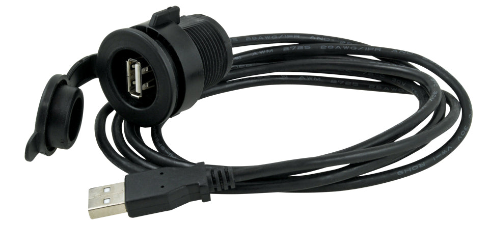 Marinco - USBA6.OEM - USB Extension Cable with Weatherproof 6', O – Online