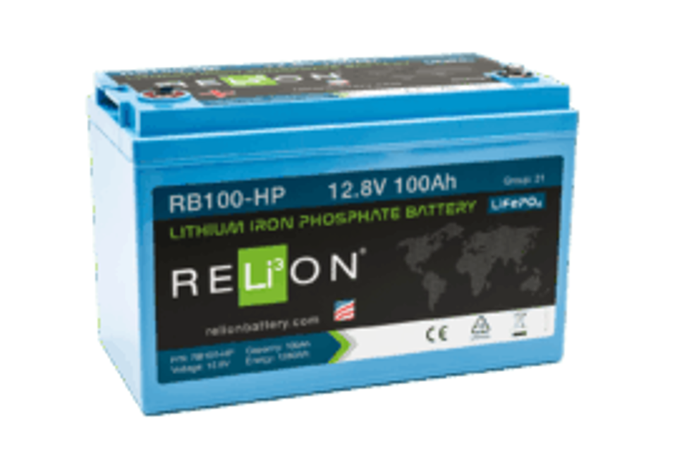 RELiON - RB100-HP - 12.8V 100AH HP LIFEPO4