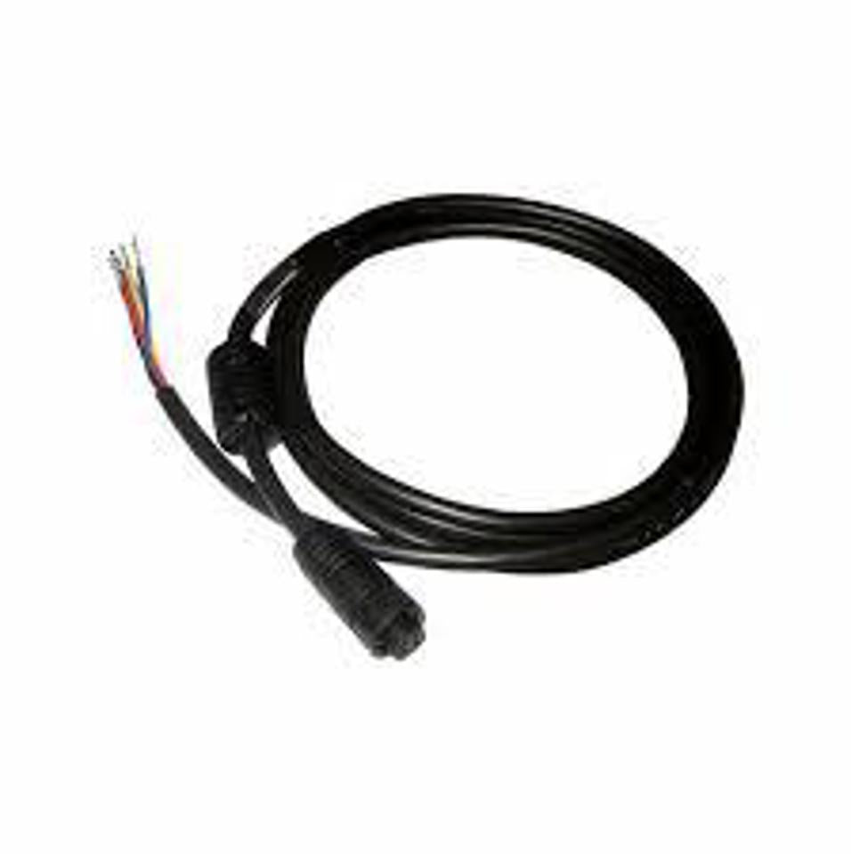 B&G-000-00128-001-Power Cable:(4 Pin conn. to 4 bare wires for Power in, Power control bus and external alarm) 2 m (6.5 ft)