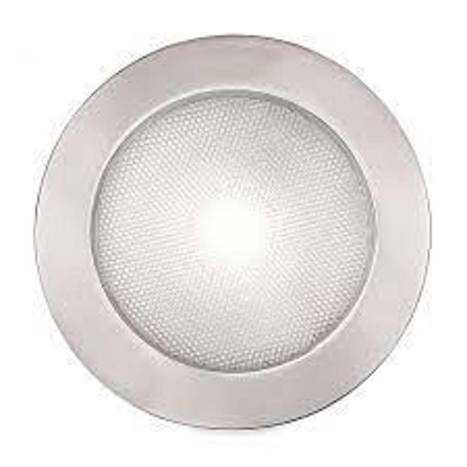 Hella Marine-2JA 980 631-517-LED DOWNLIGHT EUROLED 150 9-33V White - POLISHED 316 S/S RIM BULK