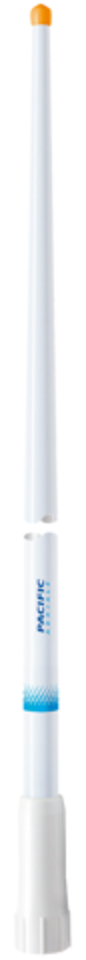 Pacific Aerials - P6105 - AIS 1.8m Ultraglass Seamaster Pro Antenna