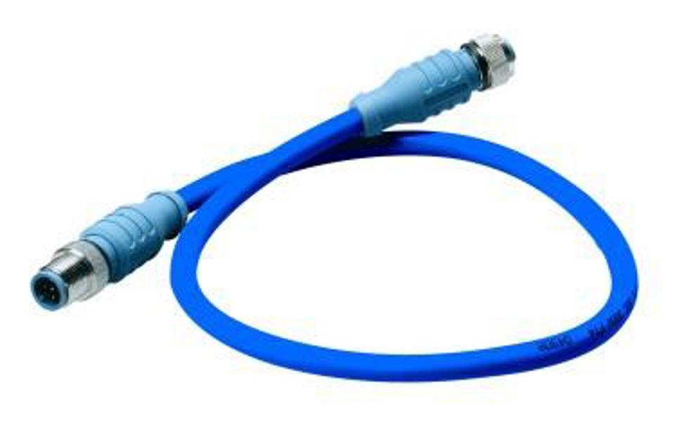 Maretron - DM-DB1-DF-03.0 -  Mid Double-Ended Cordset - M to F - 3m (blue)