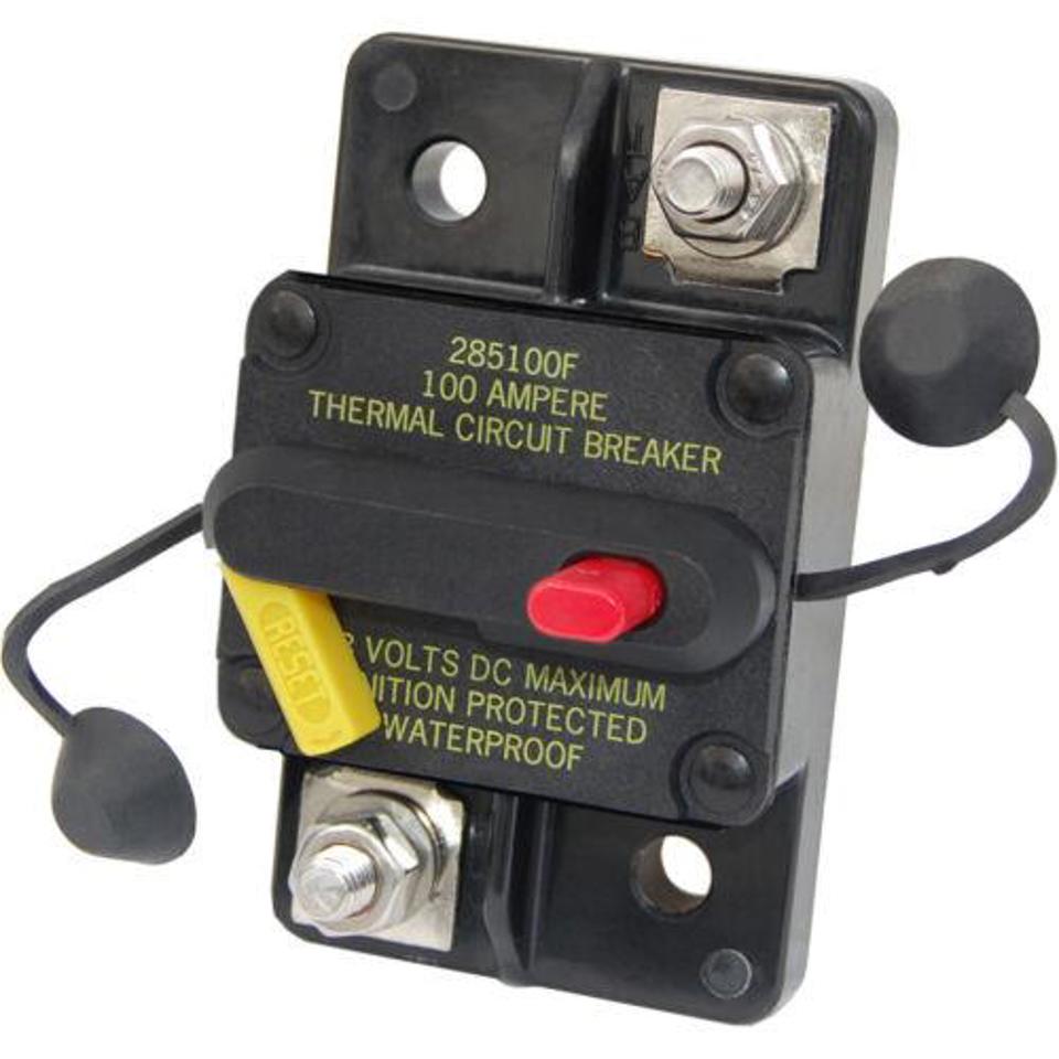 Blue Sea Systems - 7189-BSS - Circuit Breaker Buss 285 SfcMt 150A