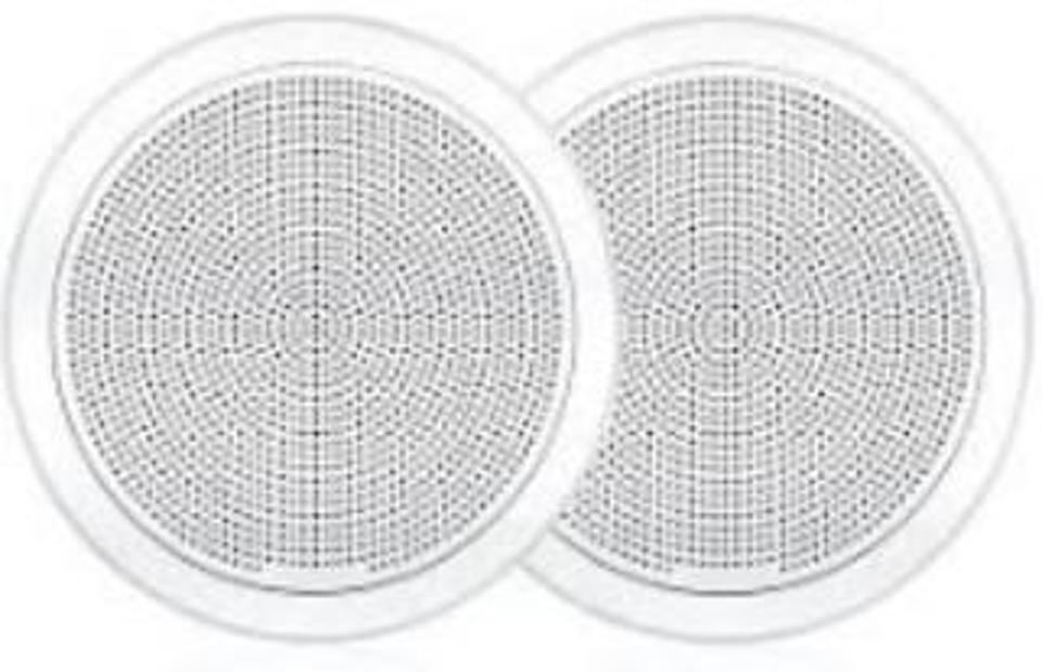 Fusion - FM Series 7.7" 200 Watt Flush Mount Round Marine Speakers - FM-F77RW / 010-02300-00 (White)