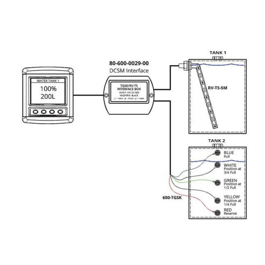 BEP-80-600-0029-00-MON SYS DCSM TANK PROBE INTERFACE