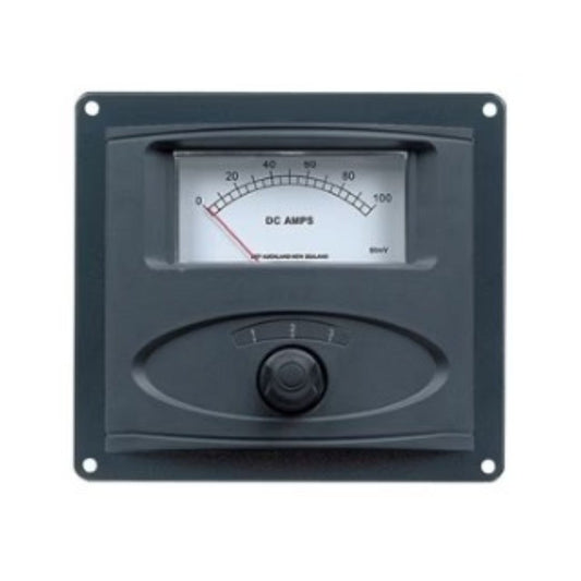 BEP-80-601-0025-00-PAN METER ANA AMMETER 0-100A