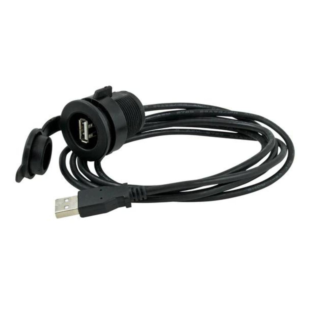 Marinco - USBA6.OEM - USB Extension Cable with Weatherproof Cap, 6', OEM