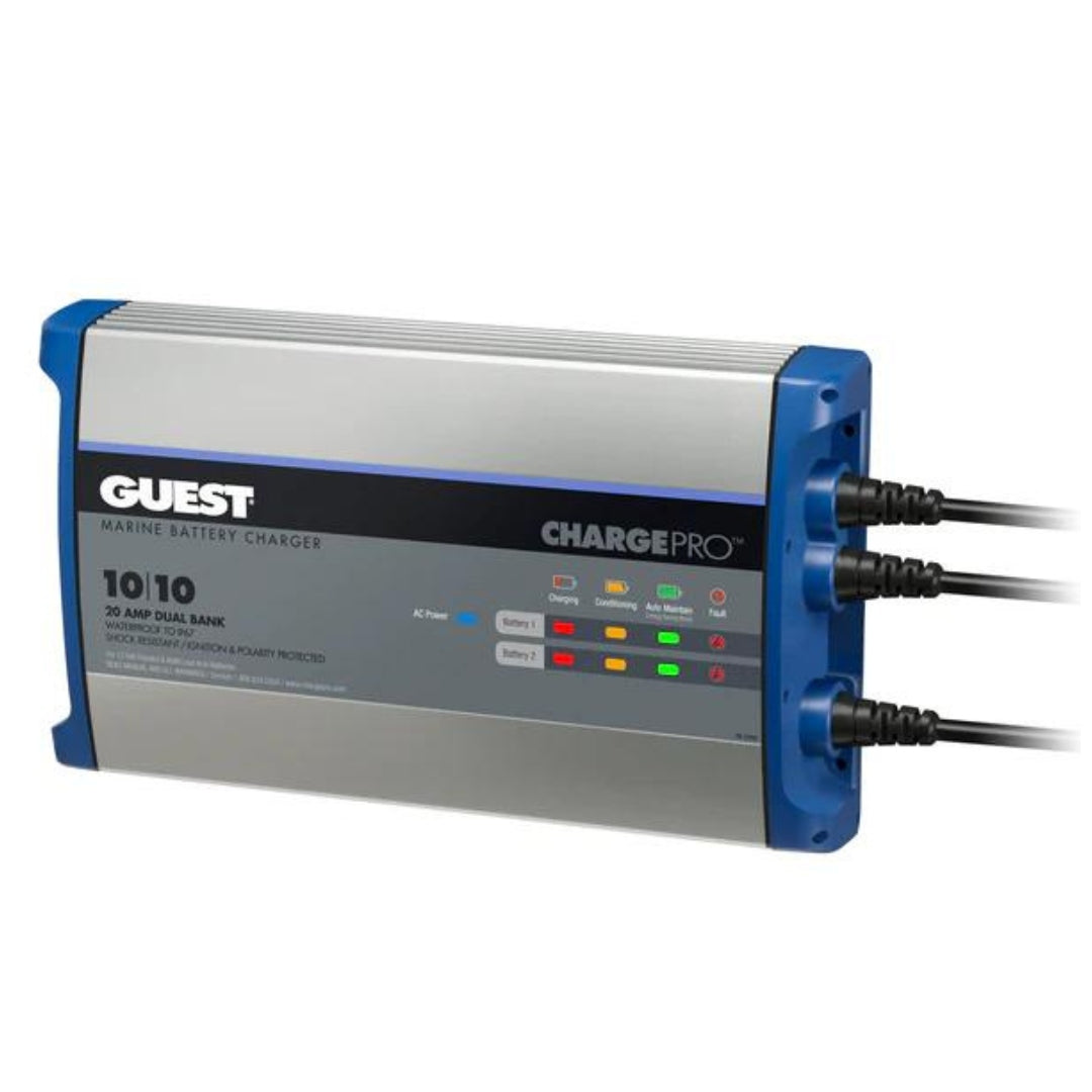 Guest - 2720A - On-Board Battery Charger 20A / 12V; 2 Bank; 120V Input