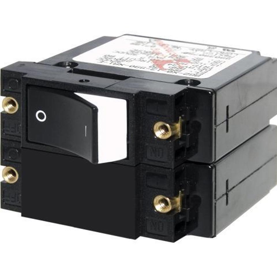 Blue Sea Systems - 7575B-BSS - Circuit Breaker, Rocker Rsd A2 32A (FLM- 10)