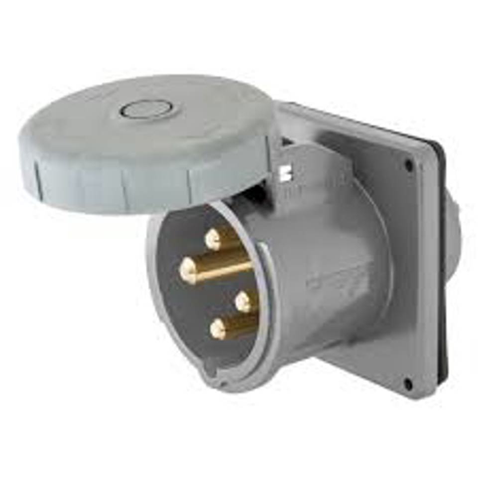 Marinco - M4100B12R - Inlet, 100A 125/250V