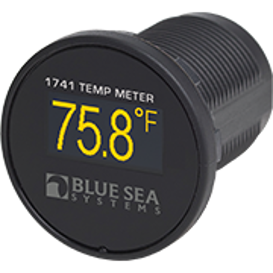 Blue Sea Systems - 1741-BSS - Mini OLED temperature monitor