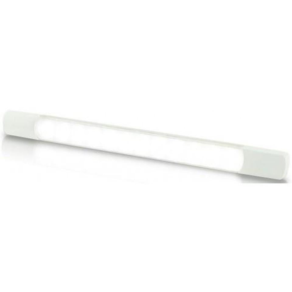 Hella Marine - 2JA 958 124-401 - LED  SURFACE MOUNT STRIP LAMP SINGLE COLOUR  24V WHITE