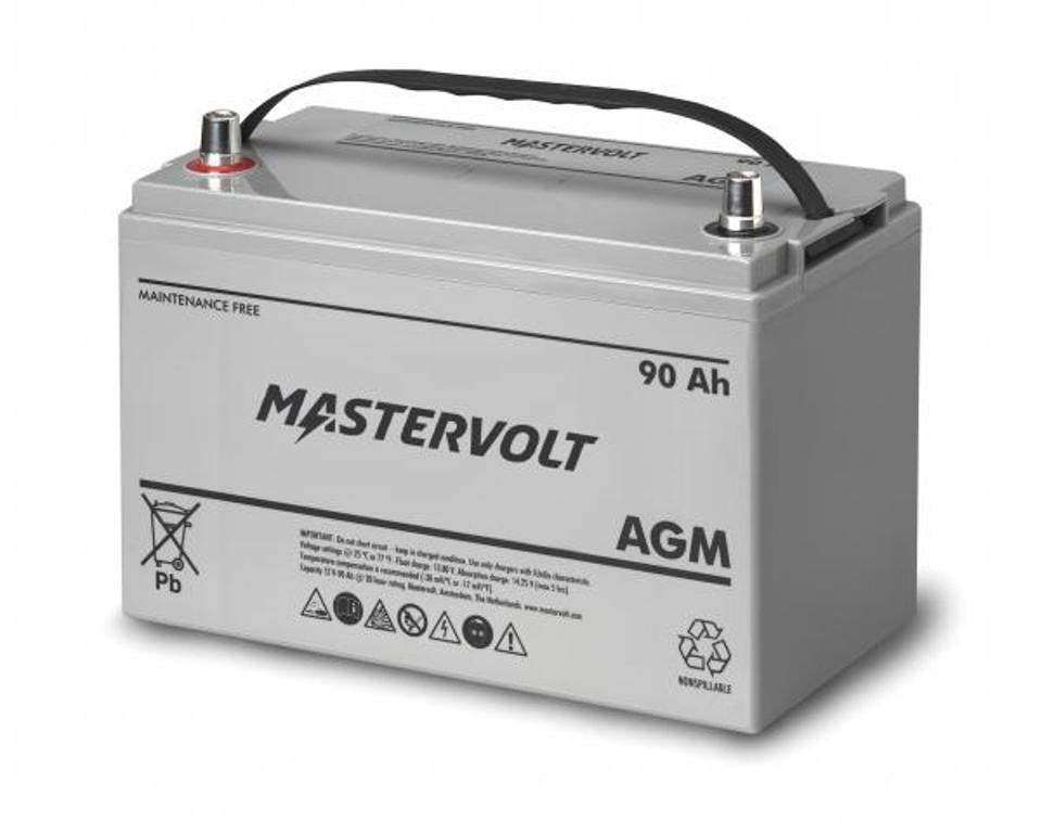 Mastervolt - 62000900 - MV 12/90 Ah AGM Battery