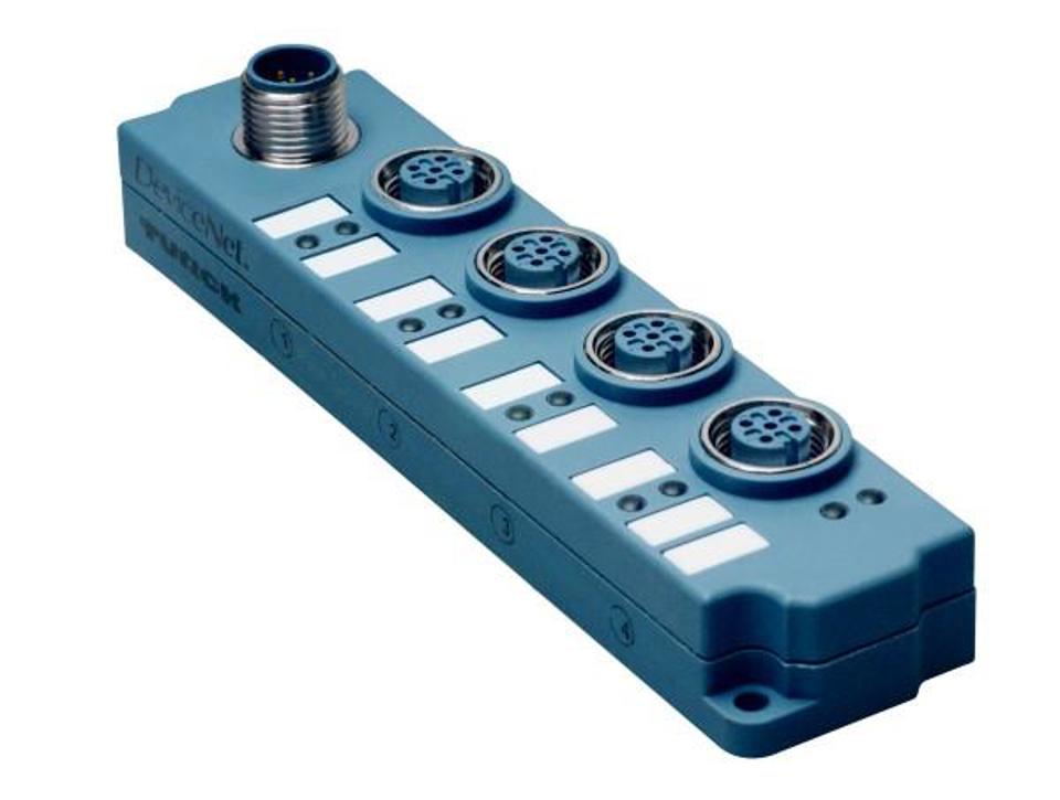 Maretron - CM-CF-4 -  Multiport Box (Micro-Mid Male Homerun / Micro-Mid Female Drops)