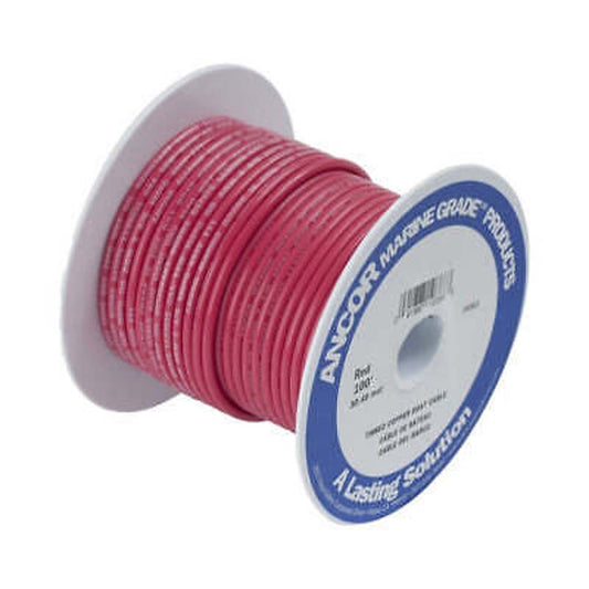 Ancor-106810-WIRE 100' #12 RED TINNED COPPER