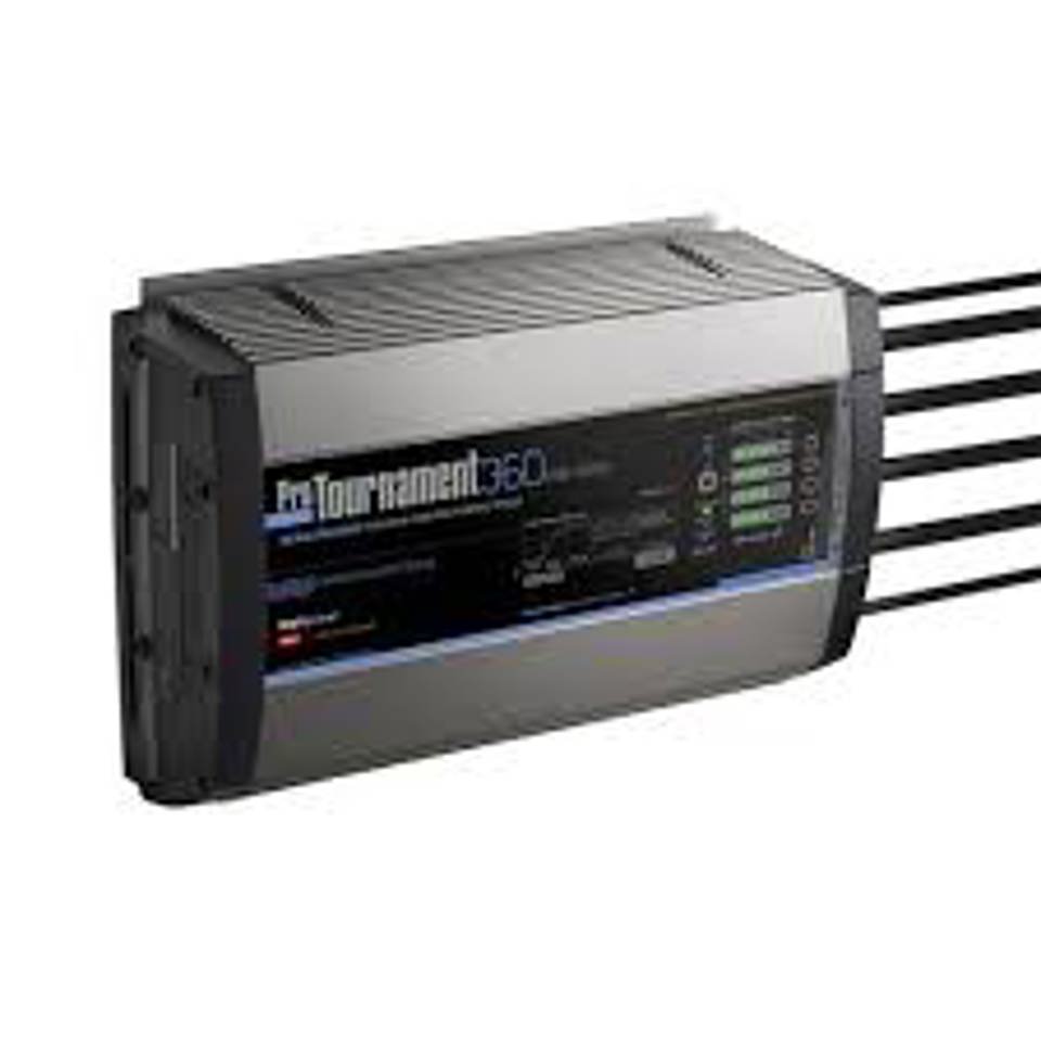 ProMariner-52038-ProTournament 360 Elite Quad-36 Amp - 4 Bank Waterproof Charger