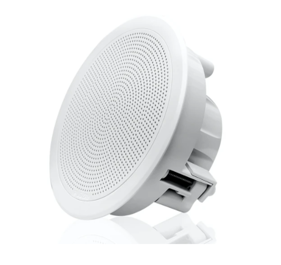 Fusion - FM Series 6.5" 120 Watt Flush Mount Marine Speakers - FM-F65RW / 010-02299-00 (White)