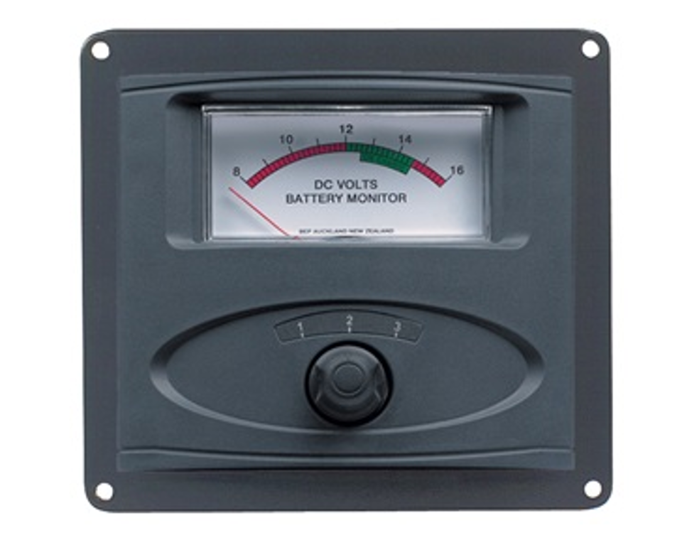 BEP-80-601-0021-00-PAN METER ANA VOLT 16-32V