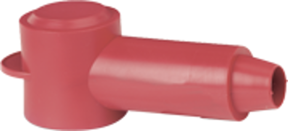 Blue Sea Systems - 4010-BSS - CableCap Stud Red .700x.300