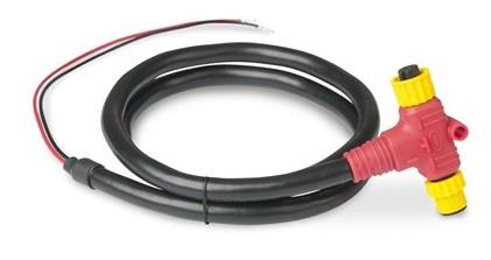 BEP  - 80-911-0028-00 - NMEA 2000 Power Cable With Tee - 1 Meter