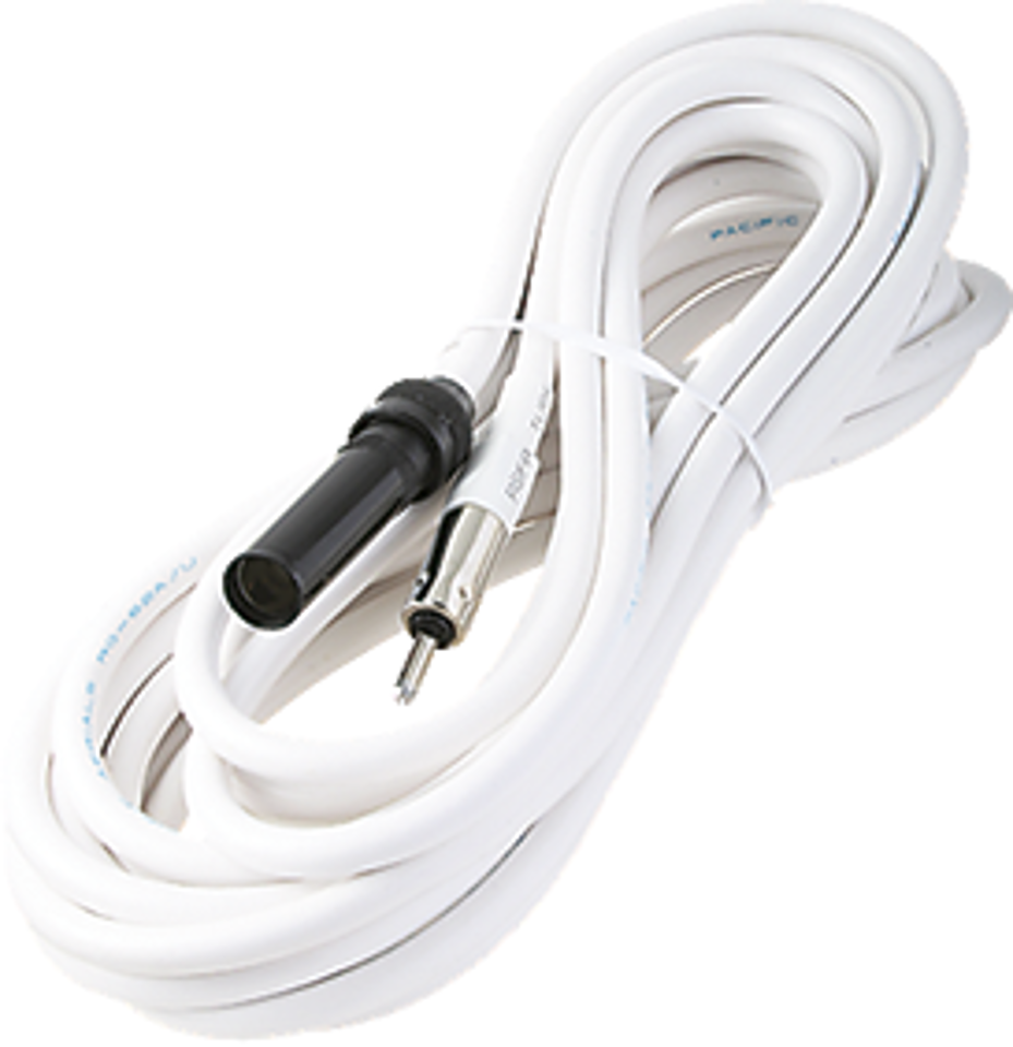 Pacific Aerials - P7102 - AM/FM 5m extension cable