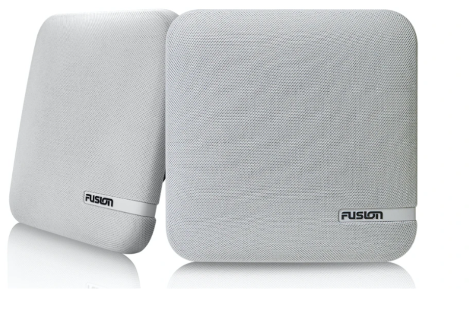 Fusion - SM Series 6.5" 100 Watt Shallow Mount Speakers - SM-F65CW / 010-02263-10 (White) | SM-F65CB / 010-02263-11 (Black)