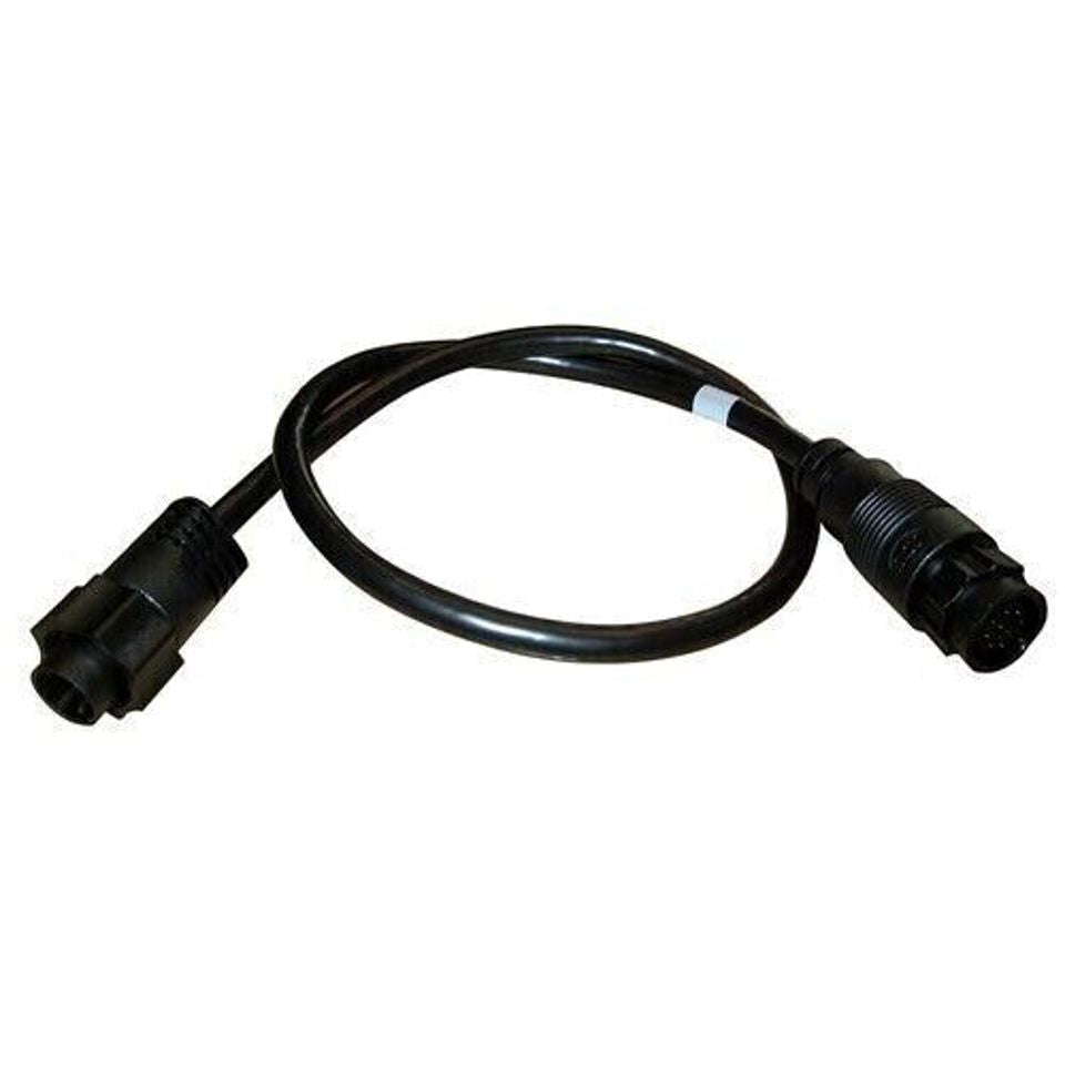 Lowrance - 000-13977-001 - 9 Pin BLACK to 7 pin BLUE Adapter: For XID Airmar Transdcuers