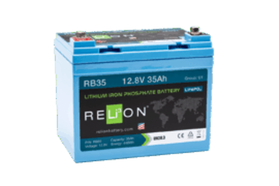 RELiON - RB35 - 12V 35Ah LiFePO4 Battery