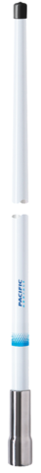 Pacific Aerials - P6403 - 2.5m Ultraglass Quadband Longreach Pro Antenna