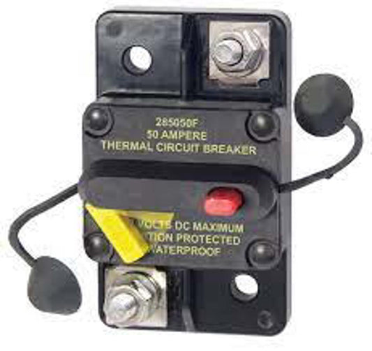 Blue Sea Systems - 7183-BSS - Circuit Breaker Buss 285 SfcMt 50A