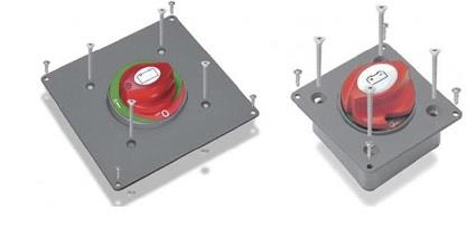 BEP - BSP-1 - MOUNTING PLATE FOR 701 SINGLE RECESSED