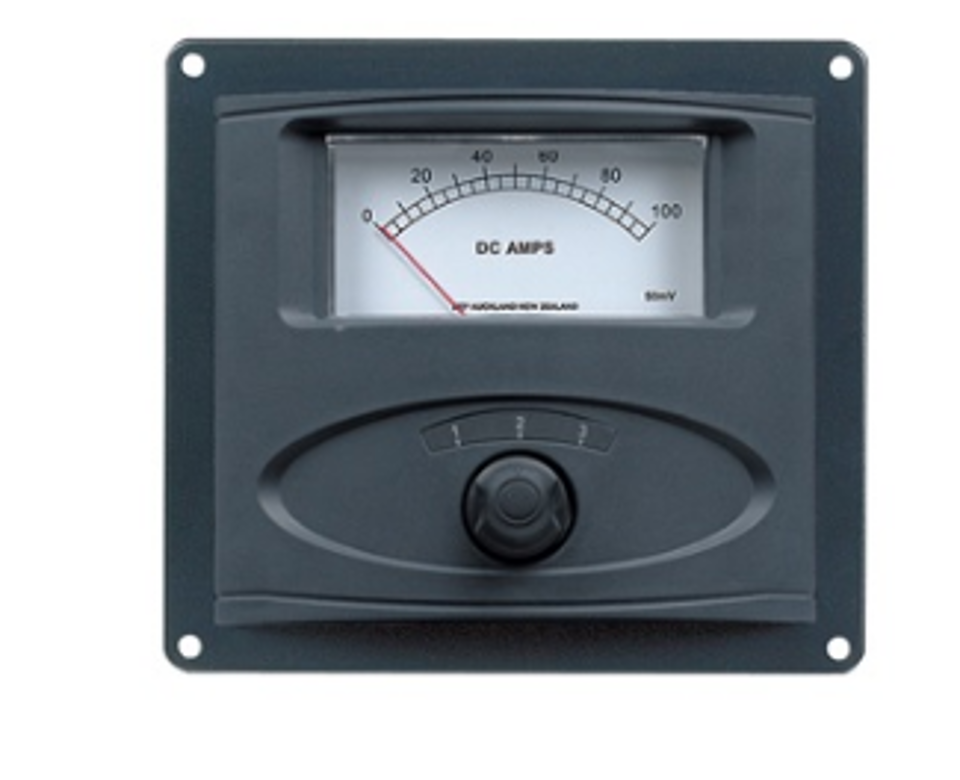 BEP-80-601-0025-00-PAN METER ANA AMMETER 0-100A