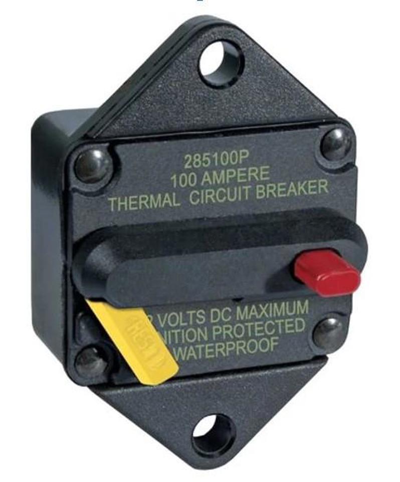 Blue Sea Systems - 7086-BSS - Circuit Breaker Buss 285 Panel 80A