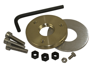 OceanLED -001-500399-Locking nut kit fir 3010 XFM's