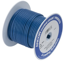 Ancor-100150-500' #18 DK BLUE TINNED COPPER