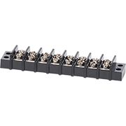 Blue Sea Systems - 2408-BSS - Terminal Block, Ind 8 cir 20A