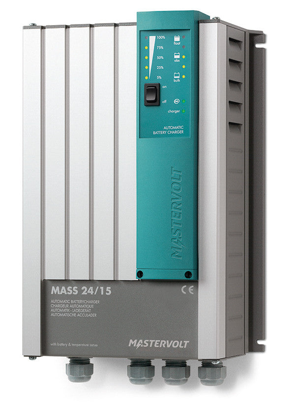 Mastervolt - 40020156 - Mass 24/15-2, Marine Battery Charger