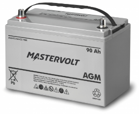 Mastervolt - 62000900 - MV 12/90 Ah AGM Battery