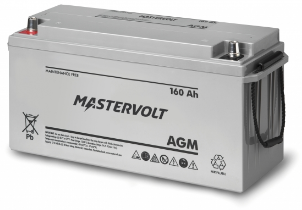 Mastervolt-62001600-AGM 12/160 Ah